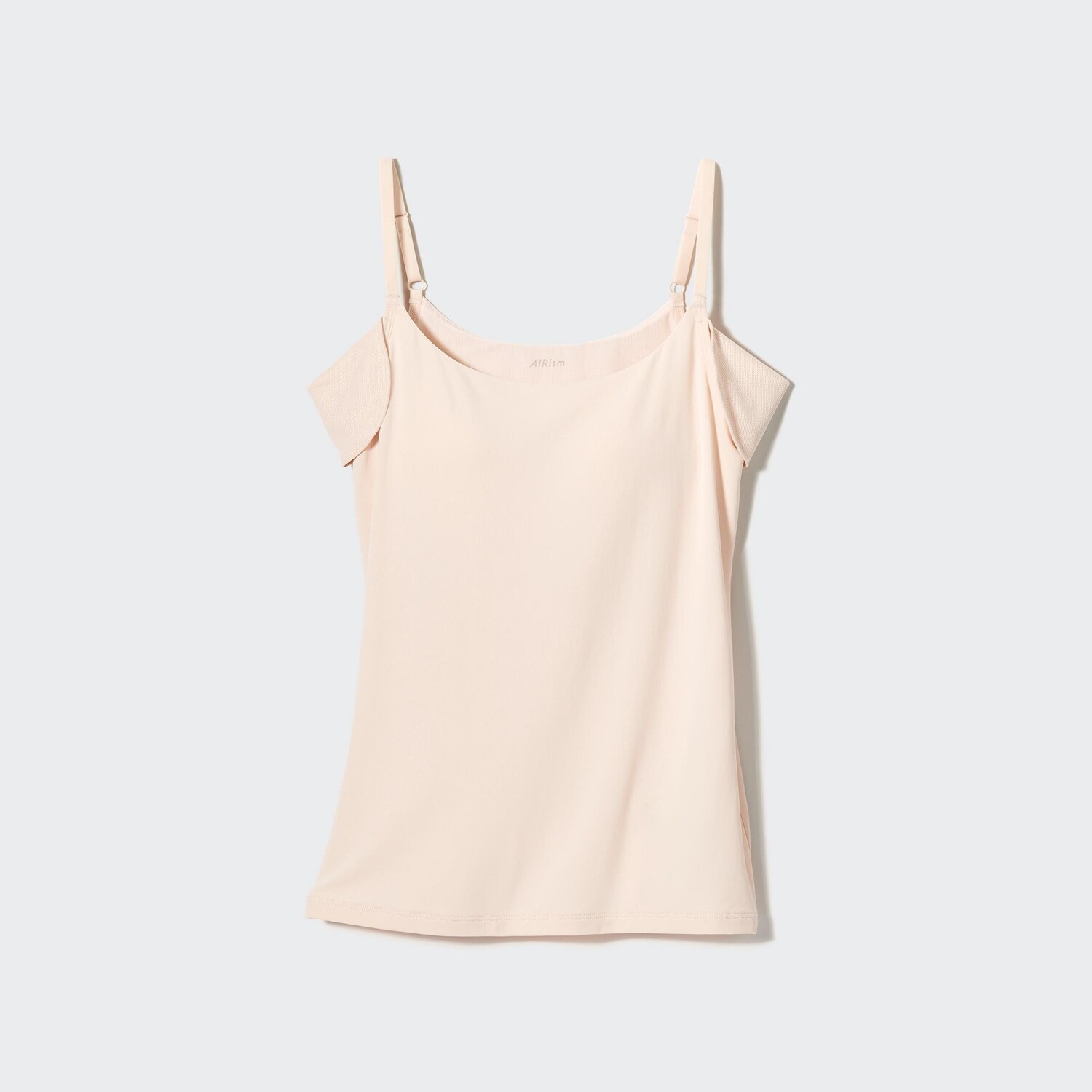 

Майка Uniqlo Airism Acetribra, бежевый
