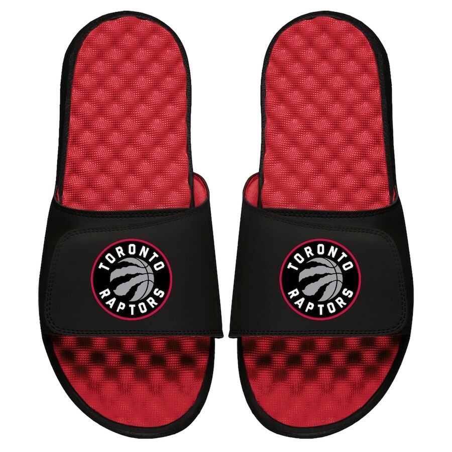 

Шлепанцы ISlide Toronto Raptors, красный