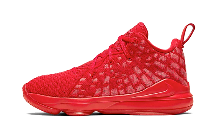 кроссовки nike lebron 17 red carpet красный Nike LeBron 17 Red Carpet (PS)
