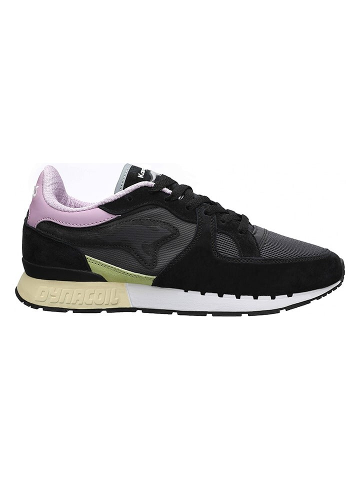 

Кроссовки на шнуровке Kangaroos, цвет schwarz/lila