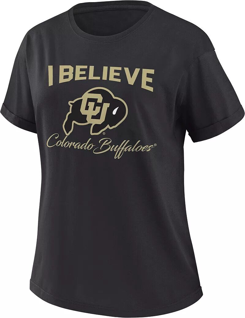 

Wear By Erin Andrews Женская футболка Colorado Buffaloes Coach Prime Buffalo Belles