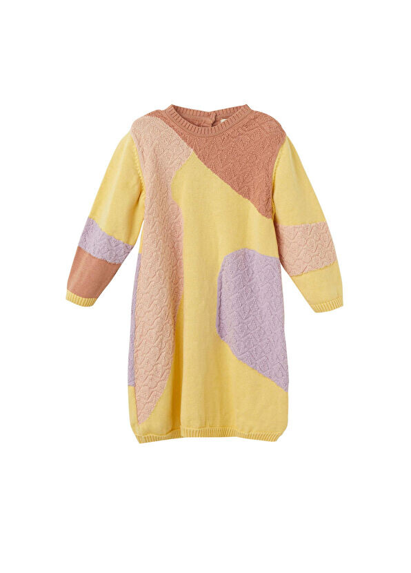 

Платье из органического хлопка Patique Kids, желтый