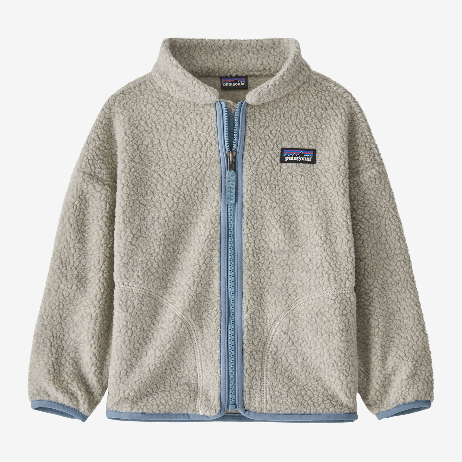 

Детская флисовая куртка Cosy-Toasty Patagonia, естественный