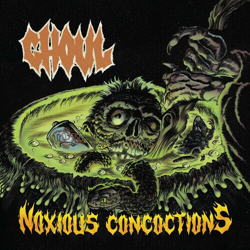 

CD диск Ghoul: Noxious Concoctions