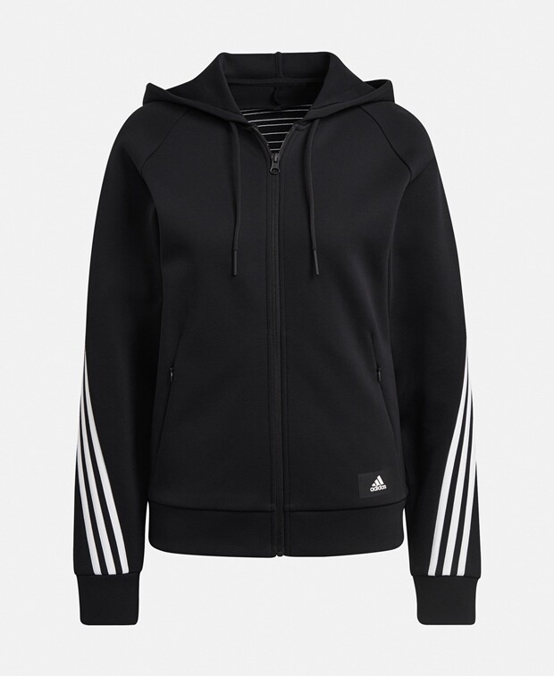 

Толстовка с капюшоном adidas, черный