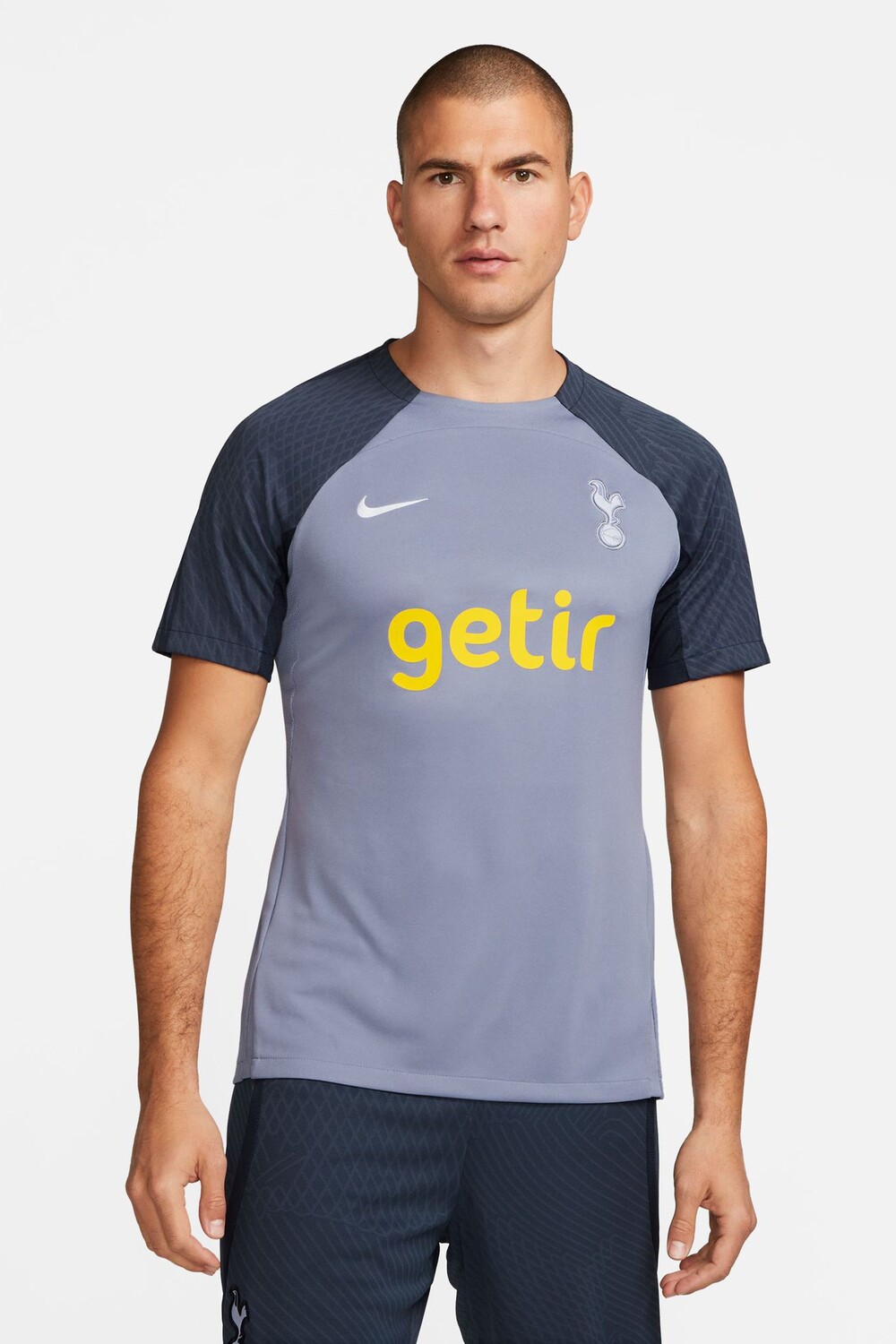 

Трикотажная футбольная футболка Tottenham Hotspur FC Strike Dri-FIT Nike, фиолетовый