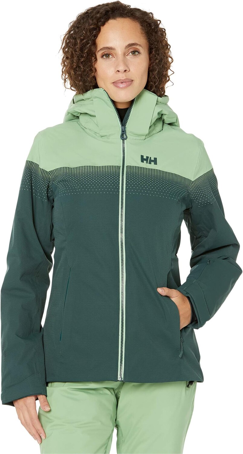 

Куртка Motionsista Lifaloft Jacket Helly Hansen, цвет Darkest Spruce