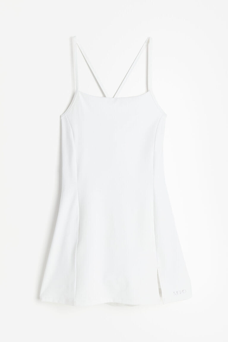 

Теннисное платье drymove H&M, белый