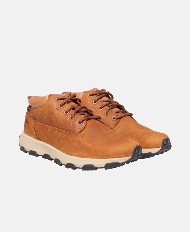 

Ботинки на шнуровке Timberland, коричневый