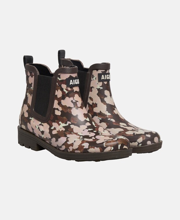 

Резиновые сапоги Челси Aigle, серый