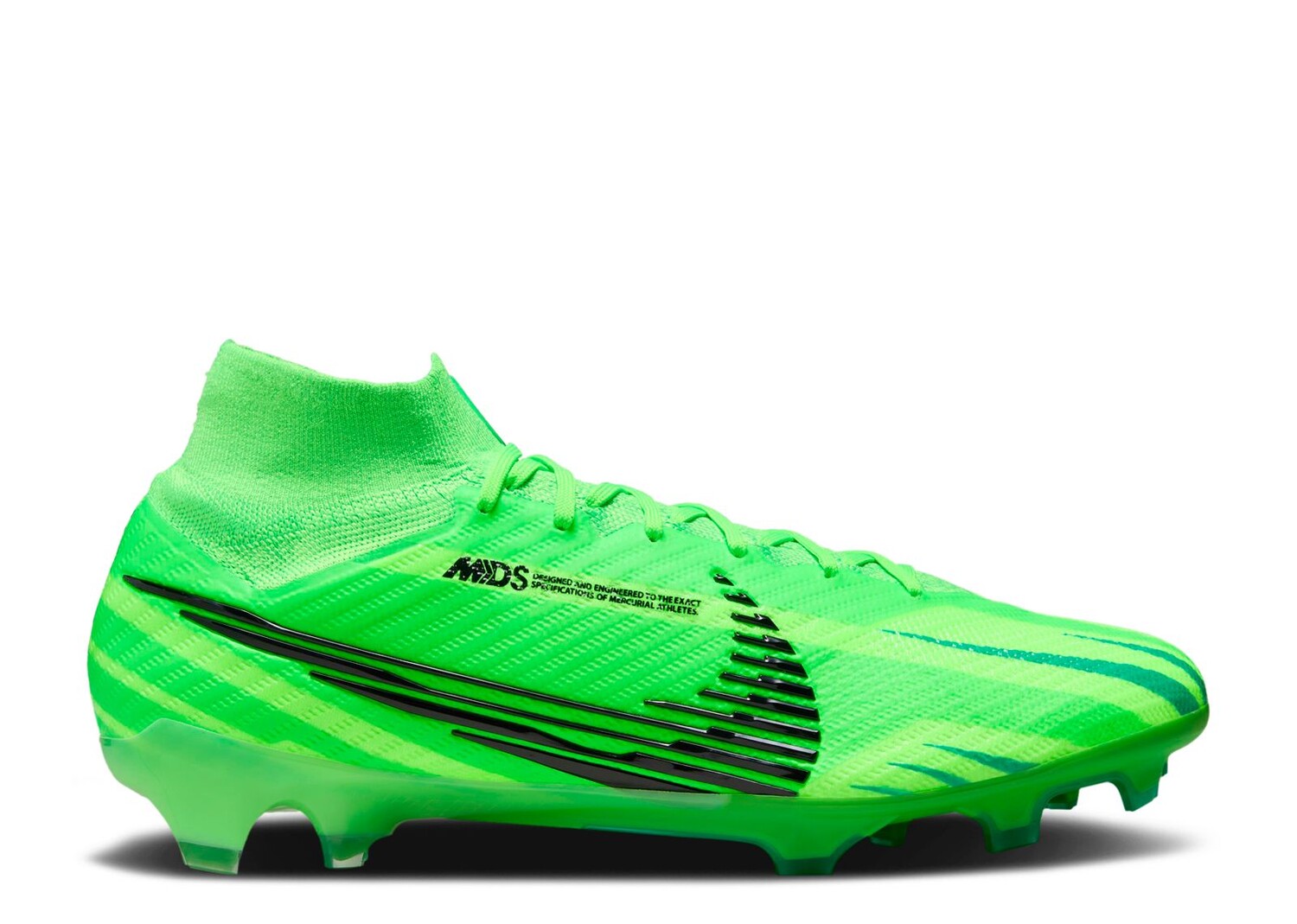 

Кроссовки Nike Zoom Mercurial Superfly 9 Elite Fg 'Dream Speed - Green Strike', зеленый