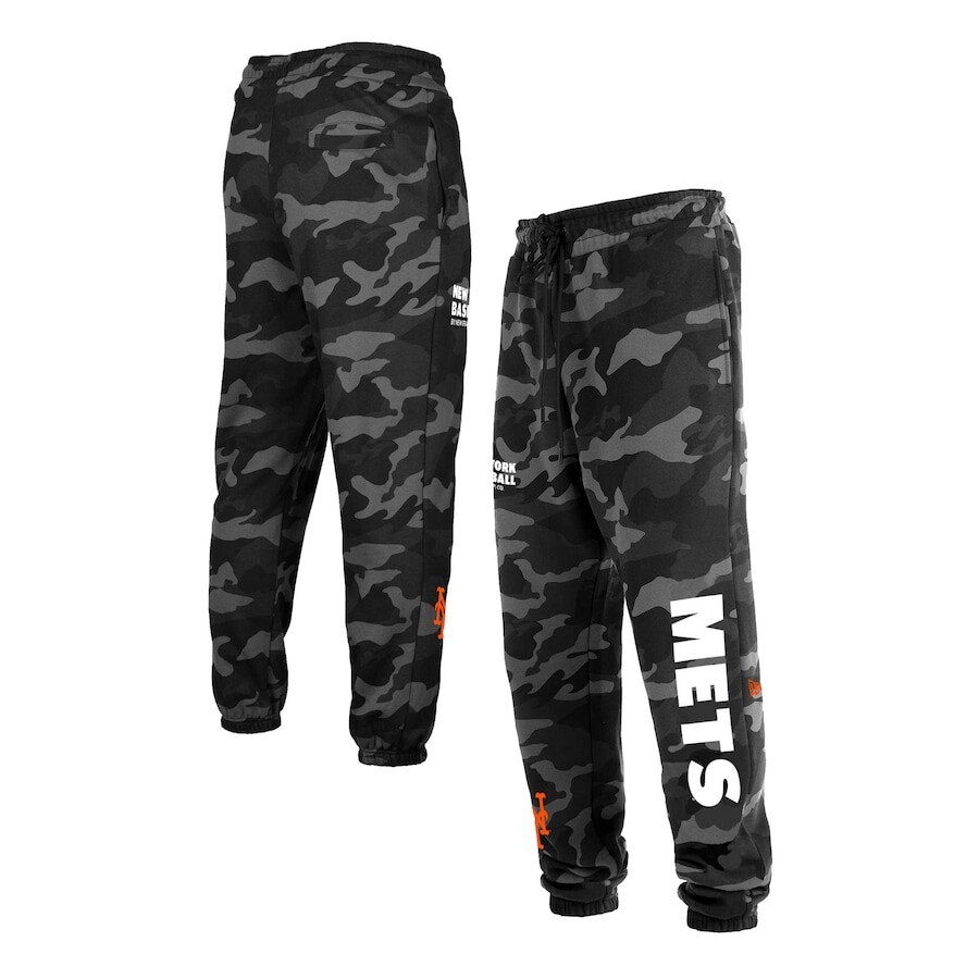 

Джоггеры New Era New York Mets, черный