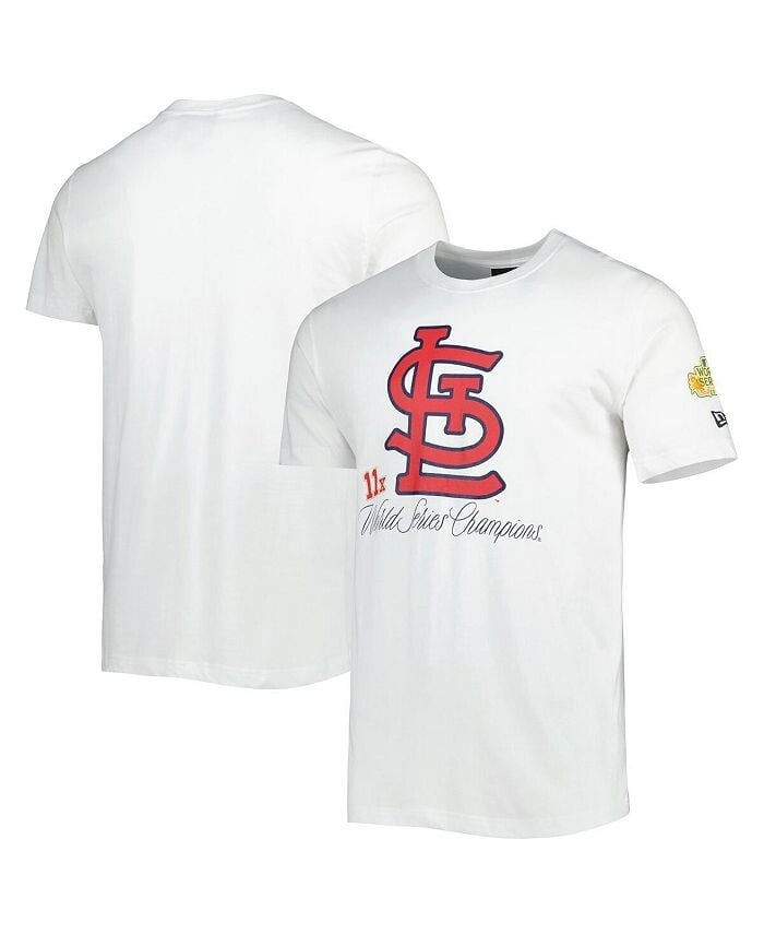 

Мужская белая футболка St. Louis Cardinals Historical Championship New Era, белый