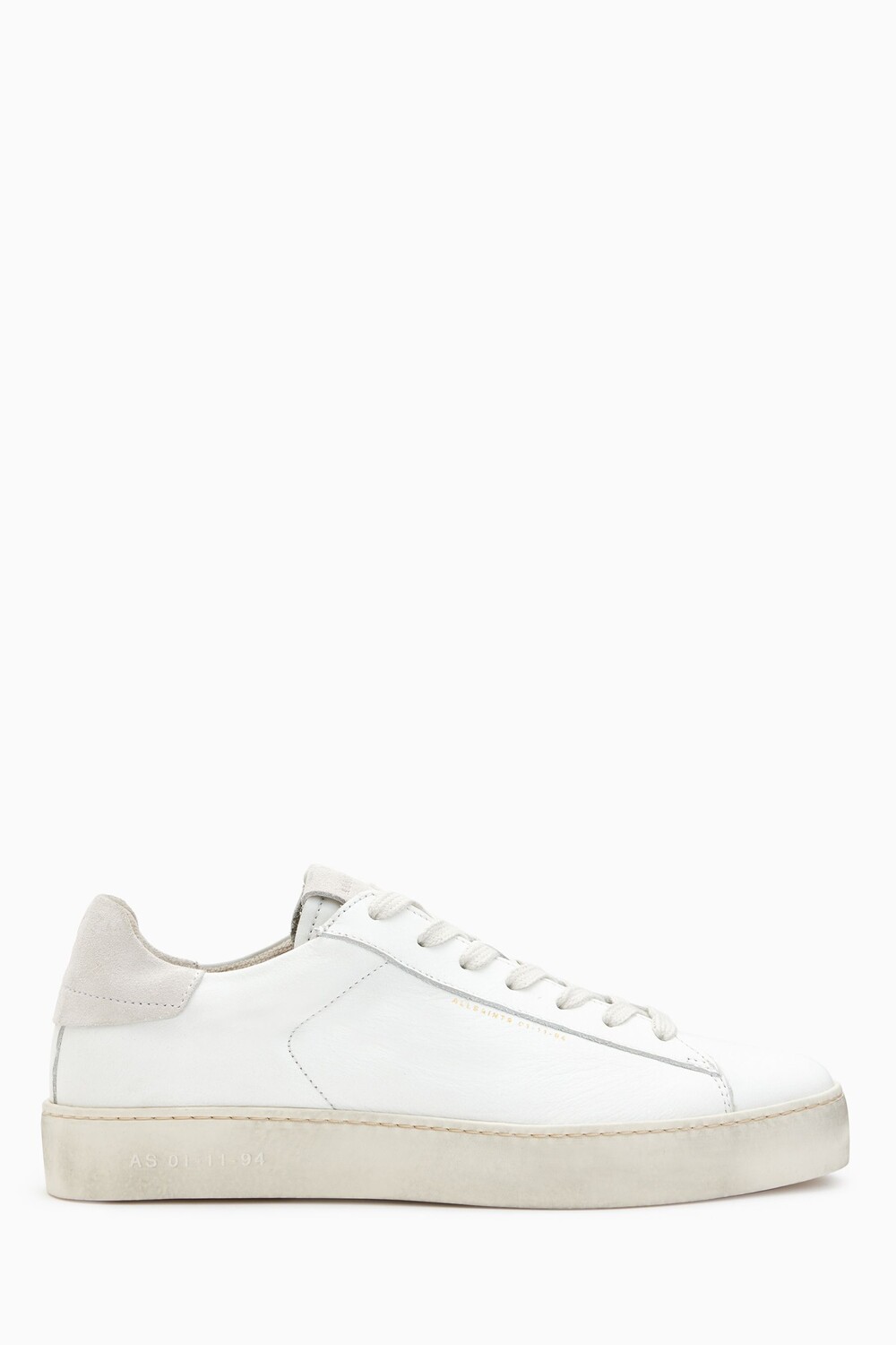 

AllSaints Shana белые кроссовки All Saints, белый