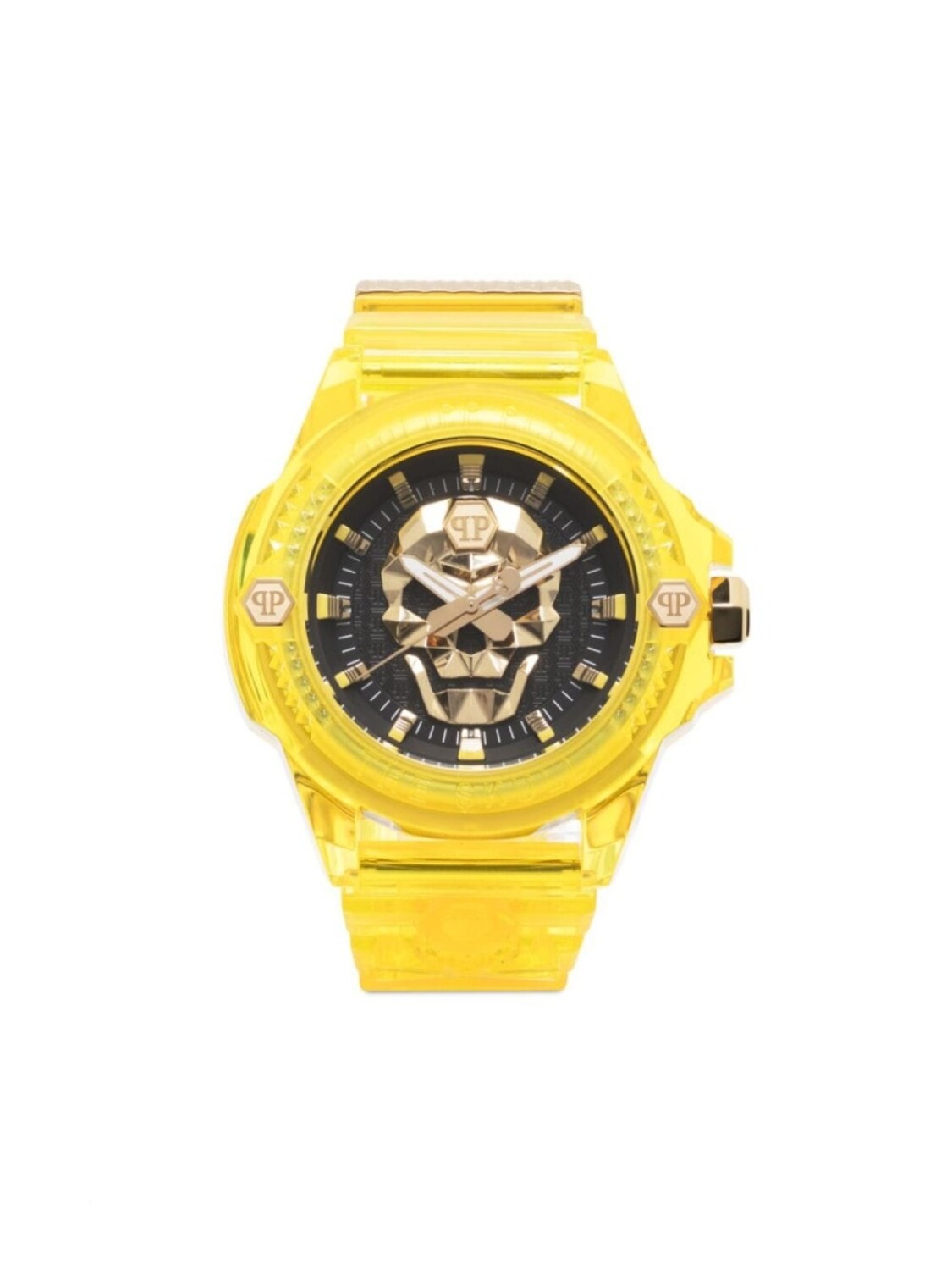 

Philipp Plein наручные часы The $kull Tech Edit 44 мм, черный