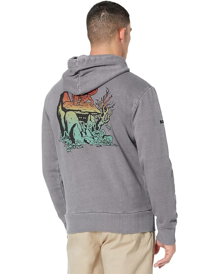 

Худи Superdry Vintage Into The Woods Hoodie, цвет Rock