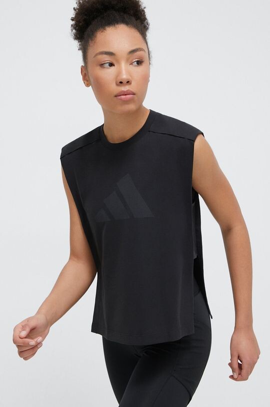 

Топ для силовых тренировок adidas Performance, черный