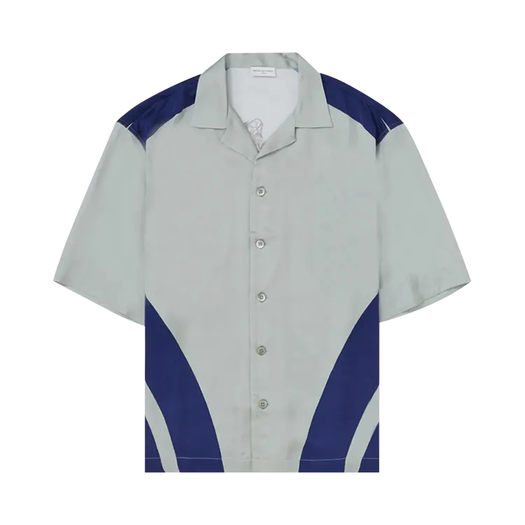 

Рубашка Dries Van Noten Cassi 'Grey', серый
