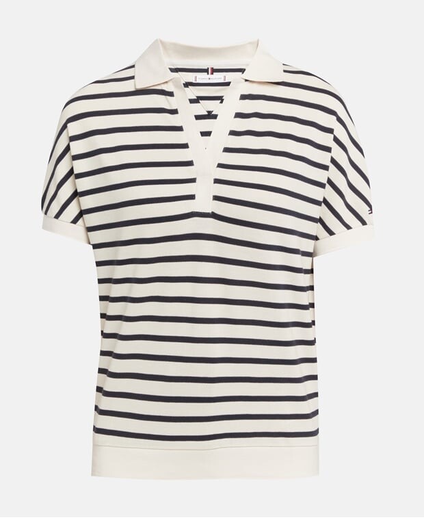 

Рубашка поло Tommy Hilfiger, белый