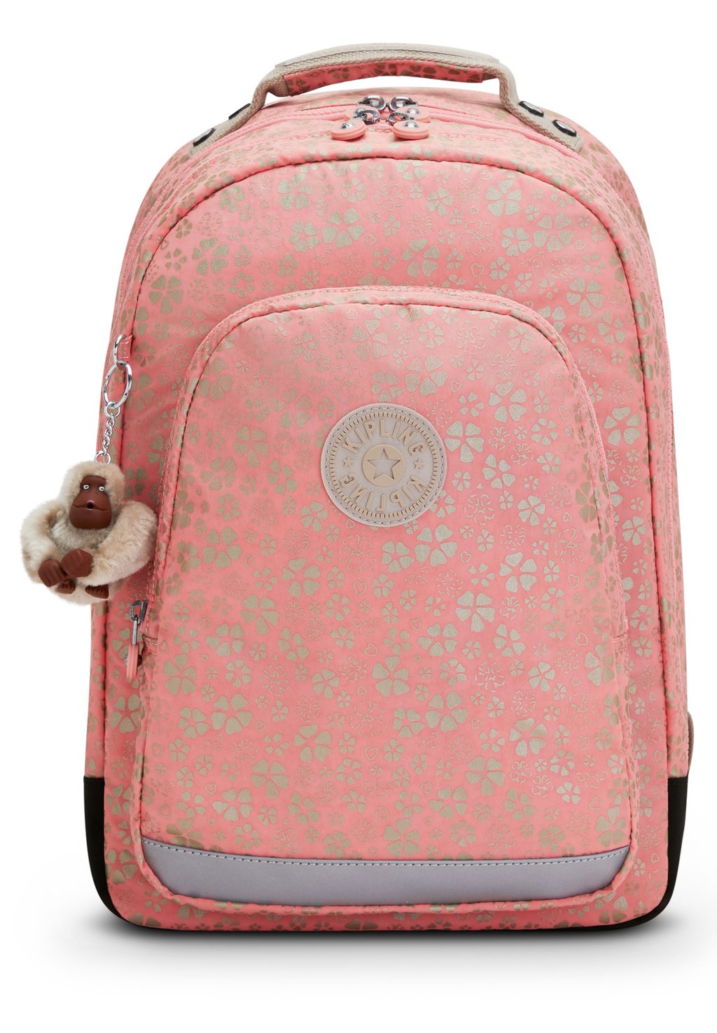 цена Школьная сумка CLASS ROOM Kipling, цвет sweet metallic floral