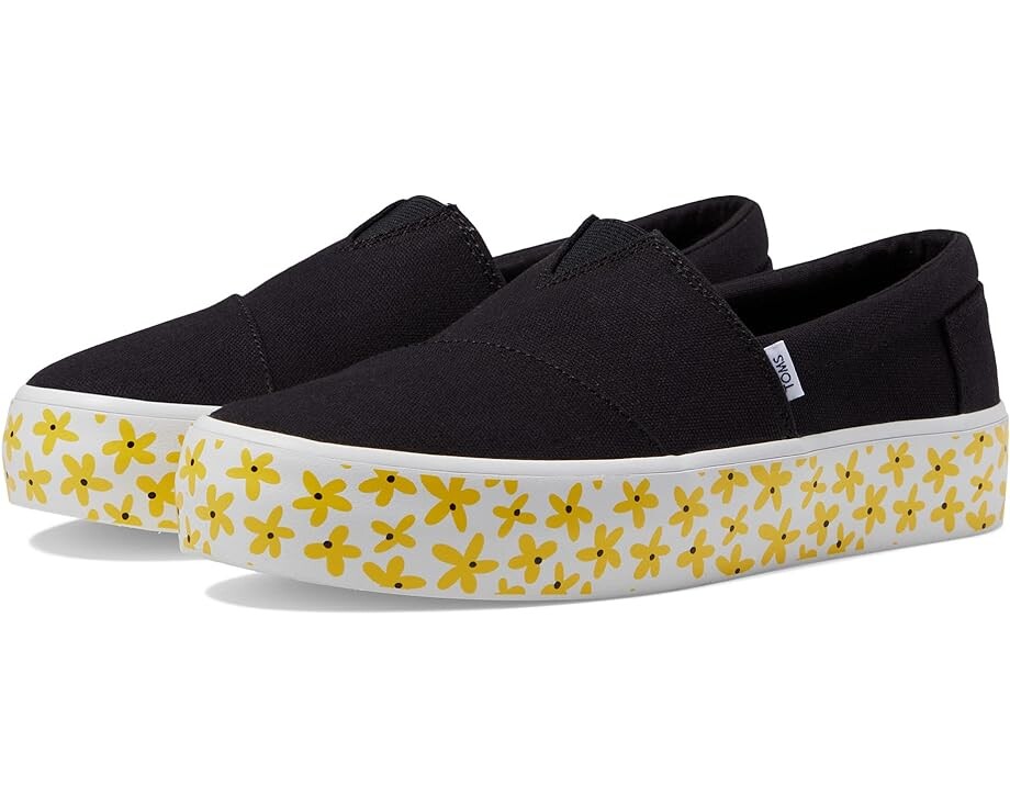 

Кроссовки TOMS Alp Fenix Platform Sneaker, цвет Black 1