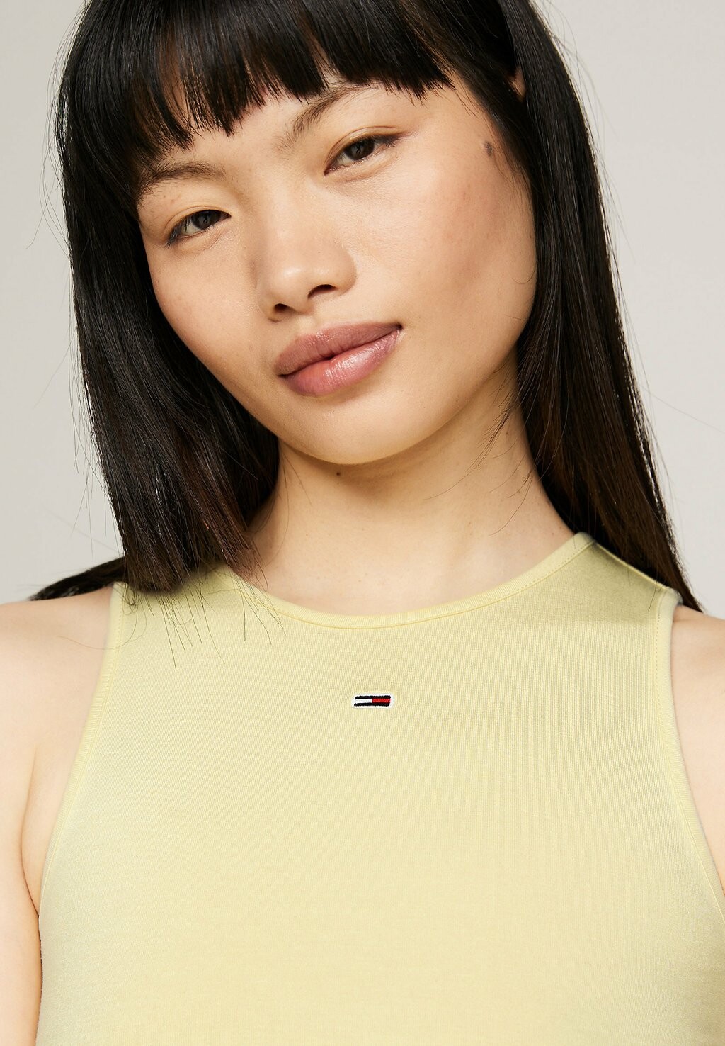 

Топ Tommy Hilfiger, цедра лимона Slim Gathering