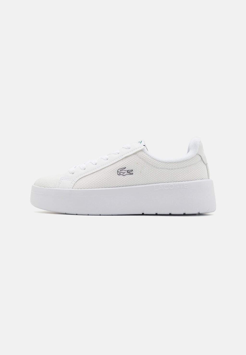 Низкие кроссовки Carnaby Plat Lacoste, белый