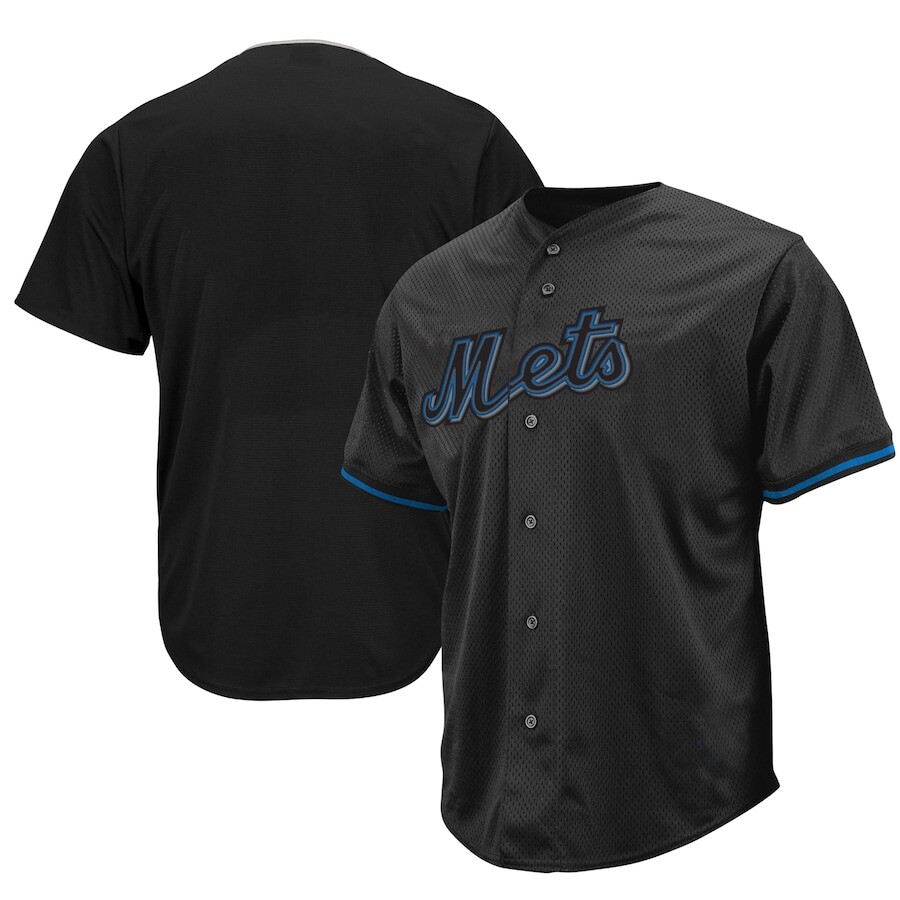 

Джерси Profile New York Mets, черный