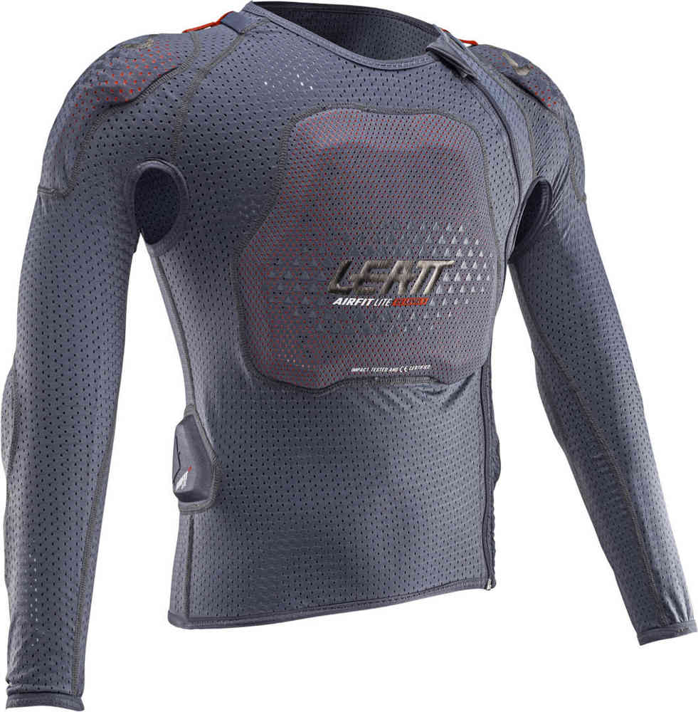 Детская защитная куртка 3DF AirFit Lite Evo Leatt пленка защитная mosseller для задней панели для oneplus ce 2 lite 5g