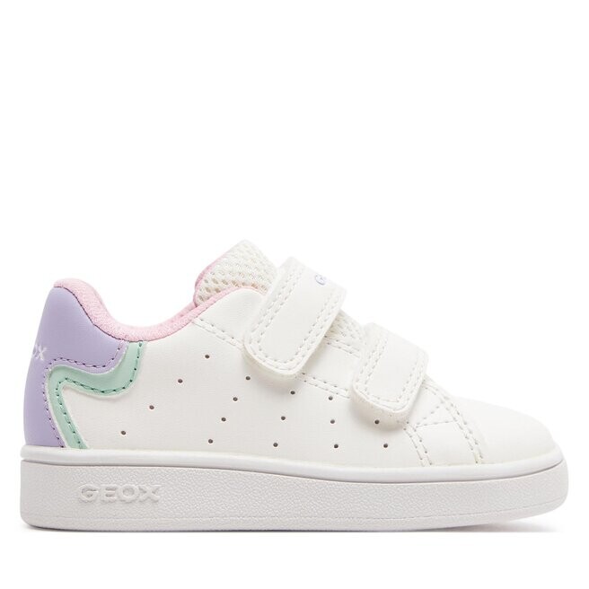 

Кроссовки Geox B Eclyper Girl B365MA 000BC C0761 White/Lilac, белый