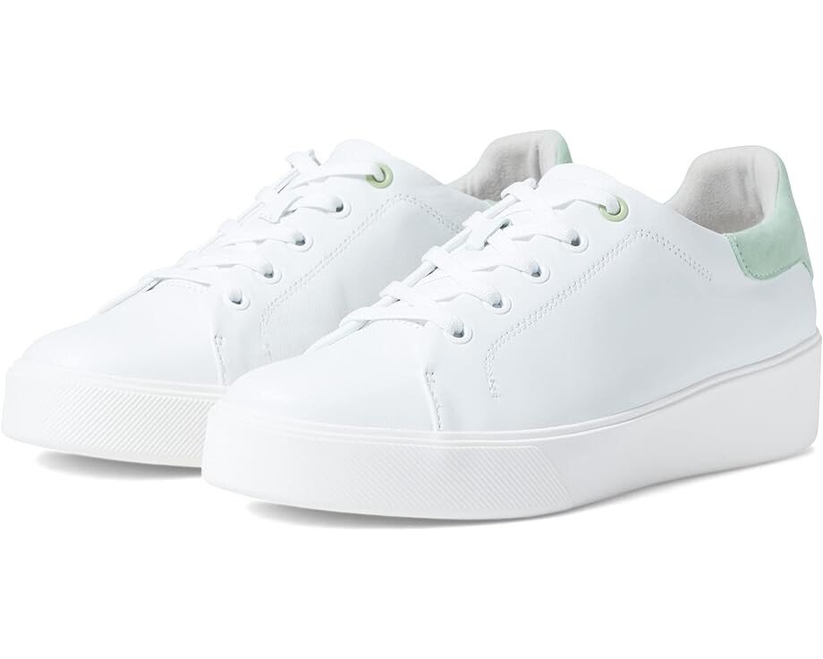 

Кроссовки Naturalizer Morrison 2.0, цвет White/Green Leather