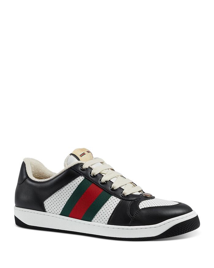 

Мужские низкие кроссовки Gucci