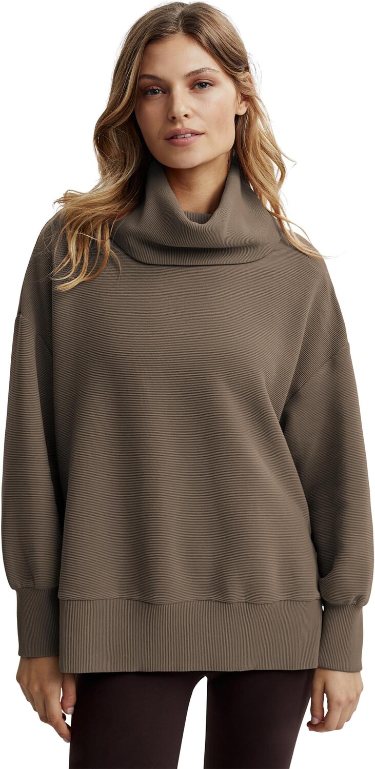 

Толстовка Milton Sweat Varley, цвет Stone Olive