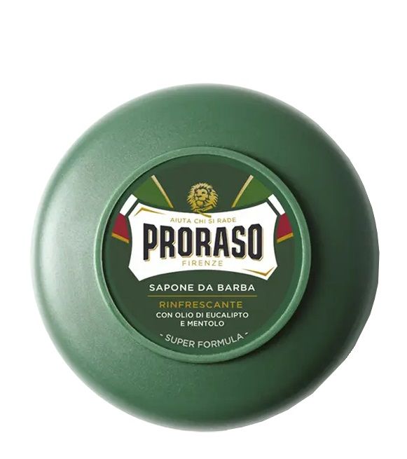 Proraso Refresh Eucalyptus мыло для бритья в тигле, 150 ml