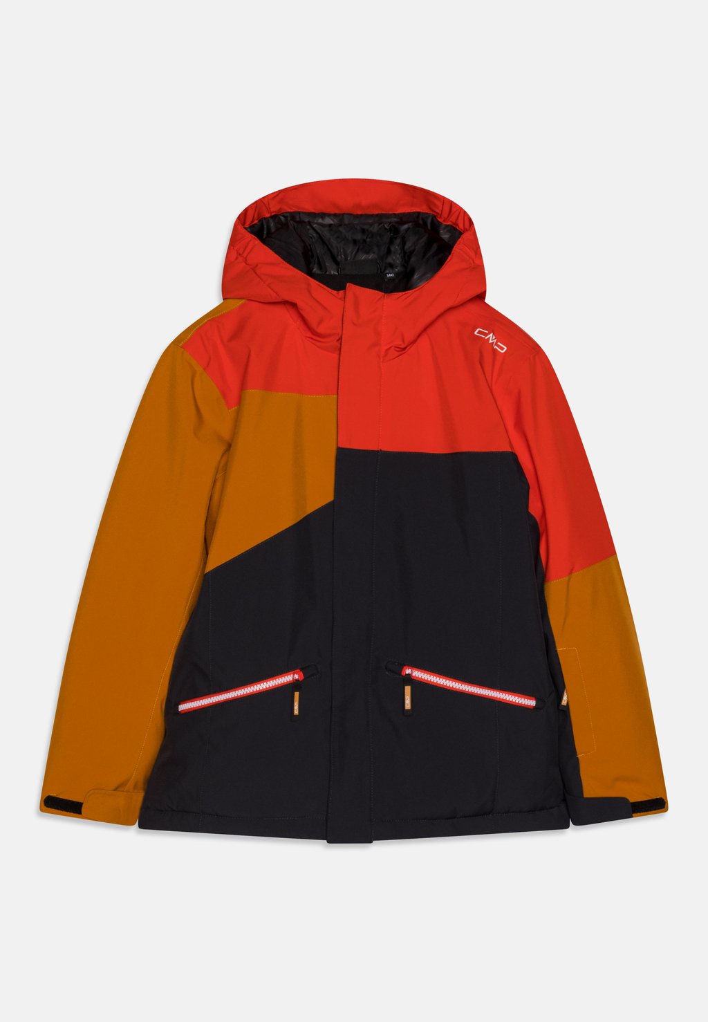 Куртка для сноуборда Kid Fix Hood Unisex CMP, цвет antracite