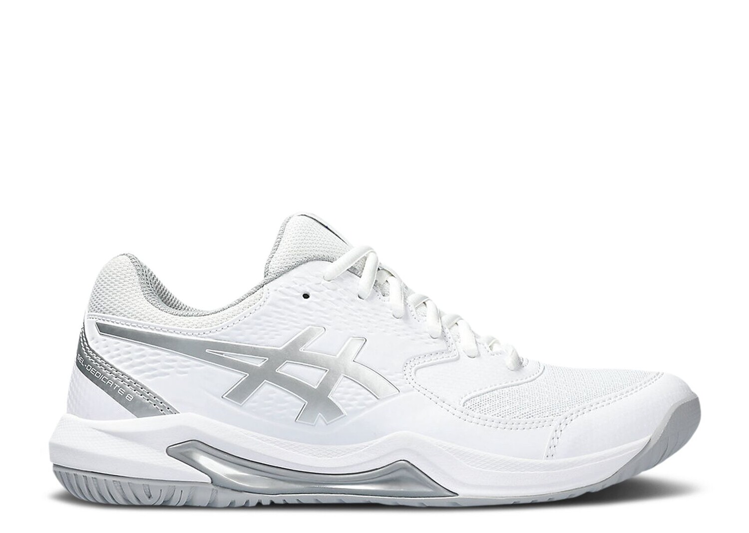 

Кроссовки ASICS Wmns Gel Dedicate 8 'White Pure Silver', белый