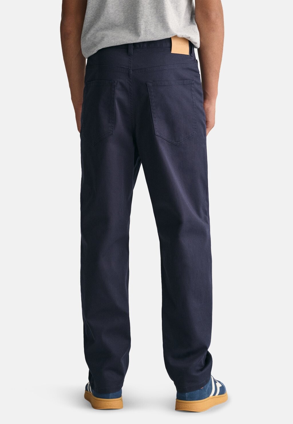

Брюки чинос LOOSE FIT GANT, цвет marine