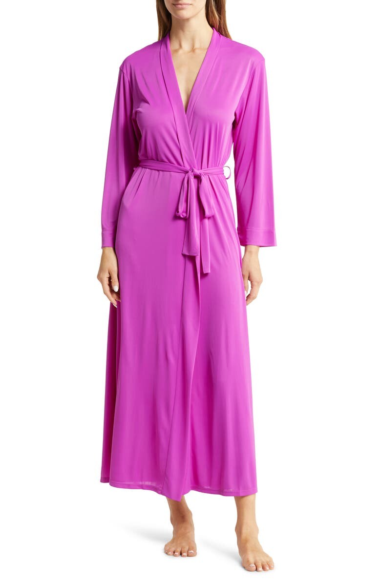 

Атласное длинное одеяние Aphrodite NATORI
