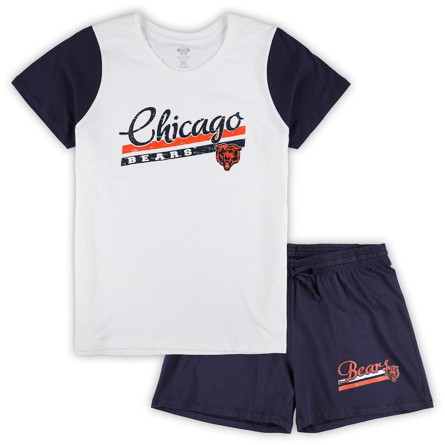 

Пижамный комплект Concepts Sport Chicago Bears, белый