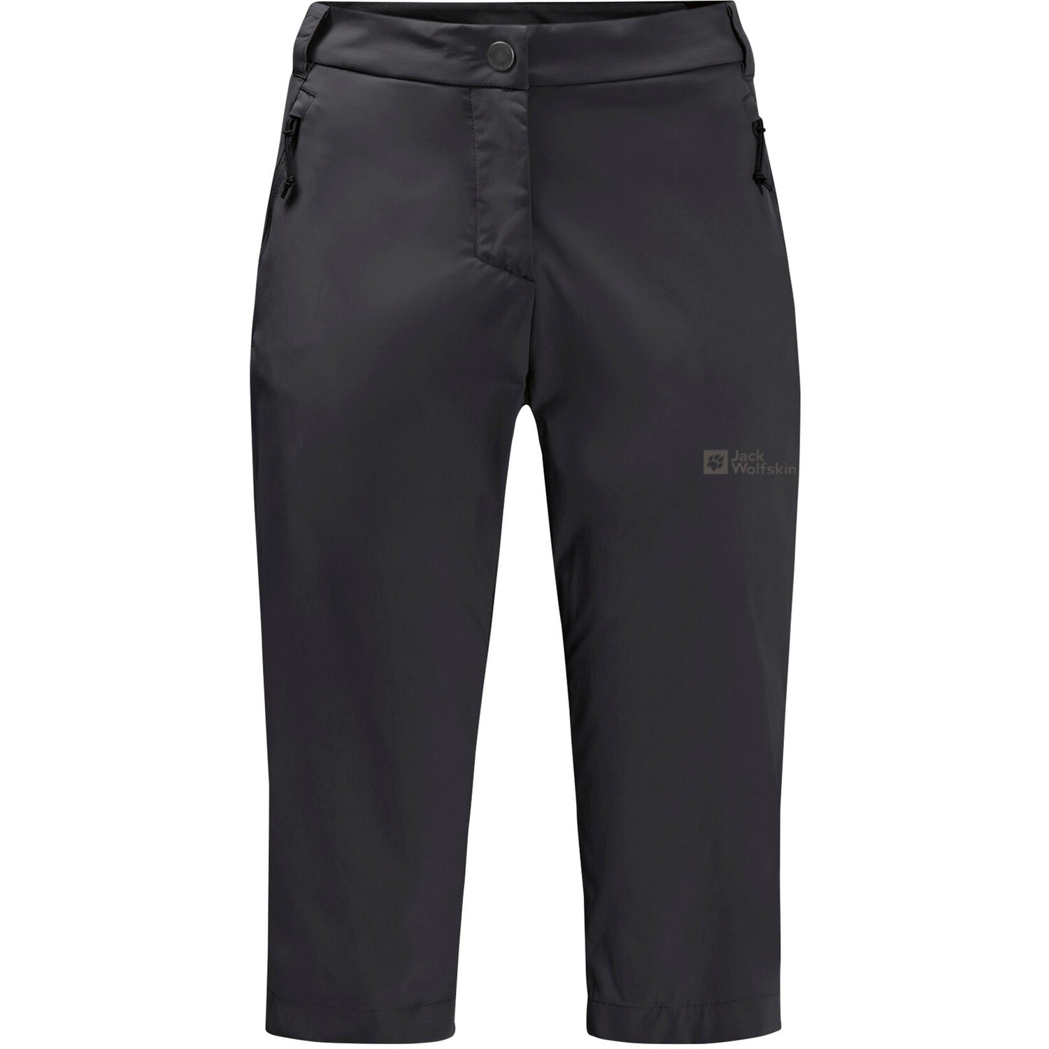 

Брюки Jack Wolfskin Caprihose ACTIVATE LIGHT, черный