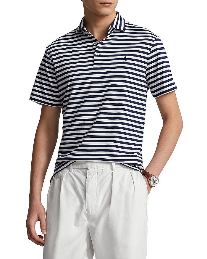 

Рубашка поло классического кроя из мягкого хлопка Polo Ralph Lauren