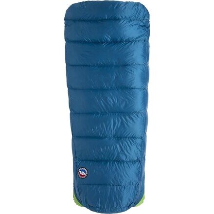 

Спальный мешок Roxy Ann 3N1: пух 30F — женский Big Agnes, цвет Lyons Blue/Teal