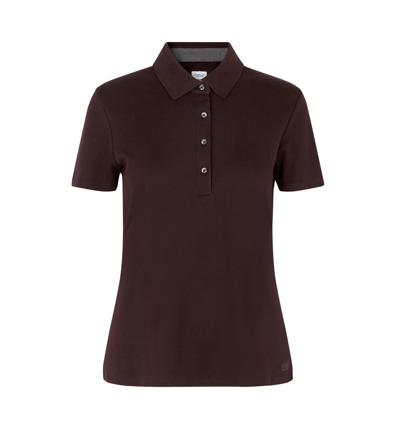 

Поло Seven Seas Polo Shirt elegant, цвет Tiefrot