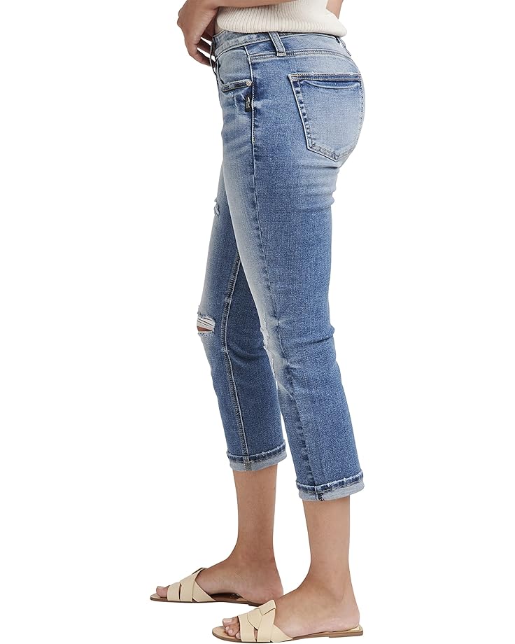 

Джинсы Silver Jeans Co. Suki Capris L43920ECF252, индиго