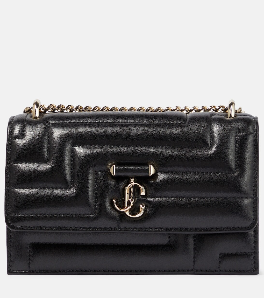 

Сумка на плечо Bohemia из кожи Jimmy Choo, черный