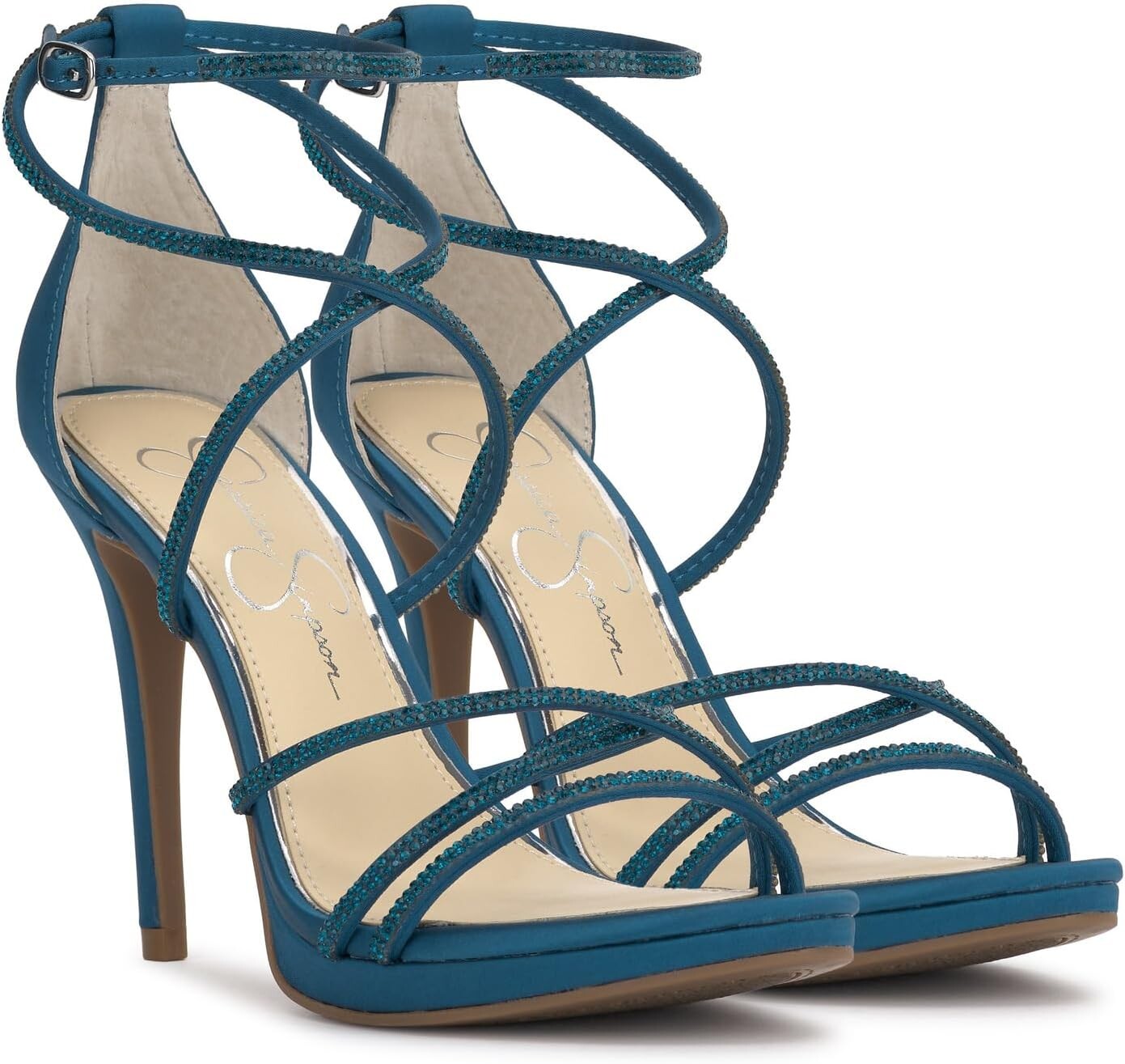

Сандалии Jessica Simpson Jaeya, цвет Teal