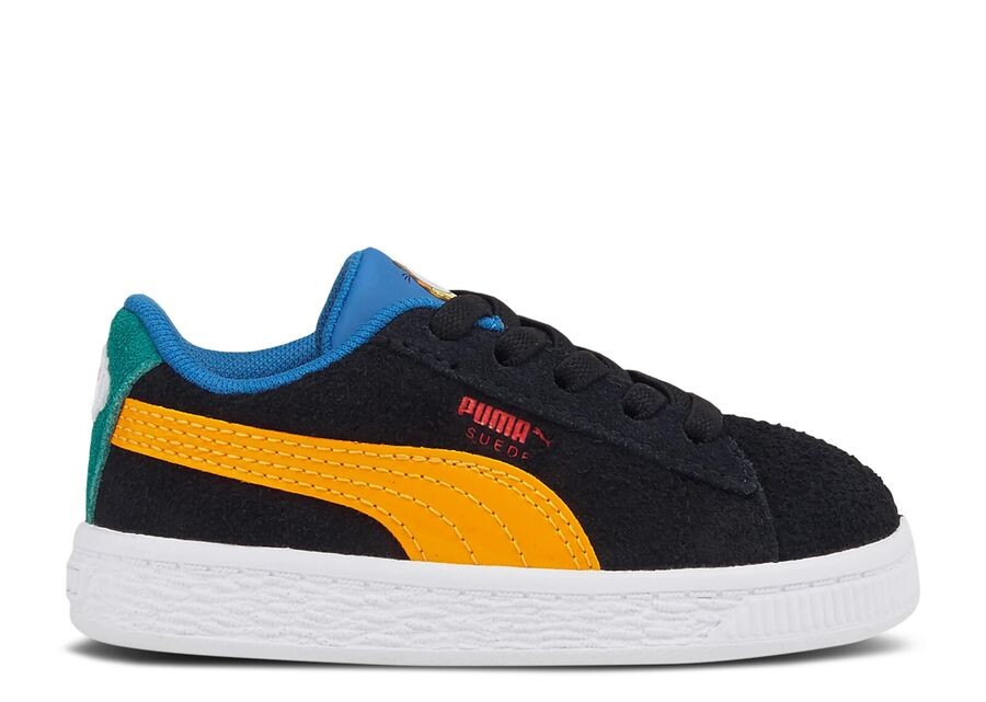 

Кроссовки Puma Garfield X Suede Infant 'Hungry Garfield', черный