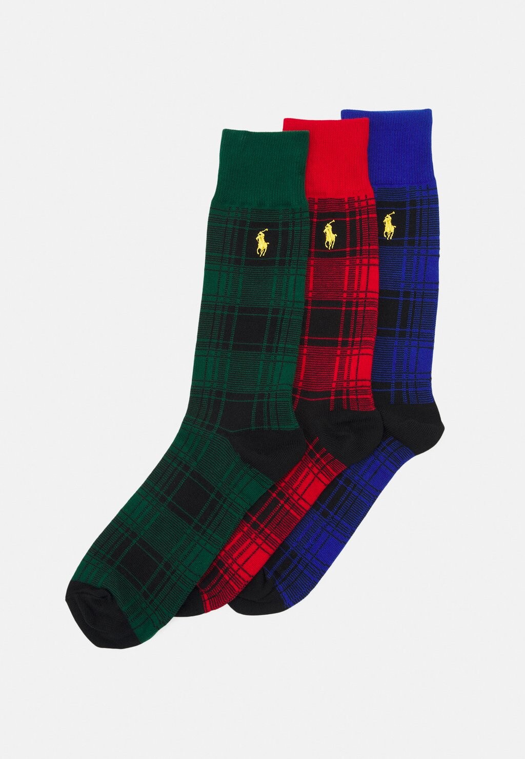 

Носки GIFTBOX CREW SOCK 3 PACK Polo Ralph Lauren, разноцветные