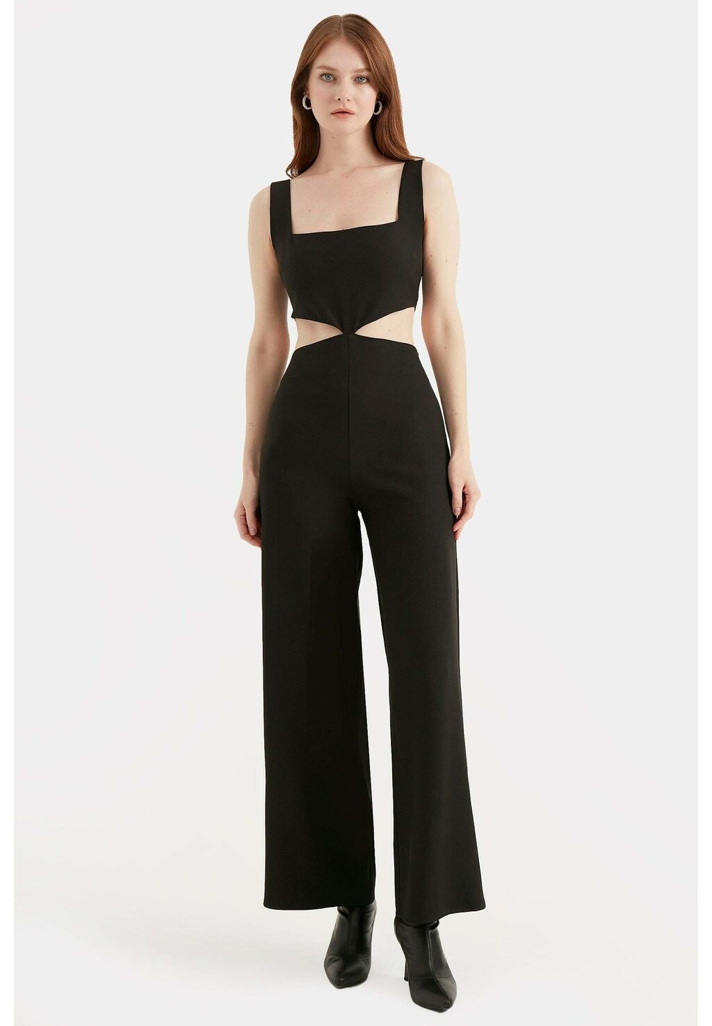 

Комбинезон WAIST DETAILED JUMPSUIT Herita, цвет black