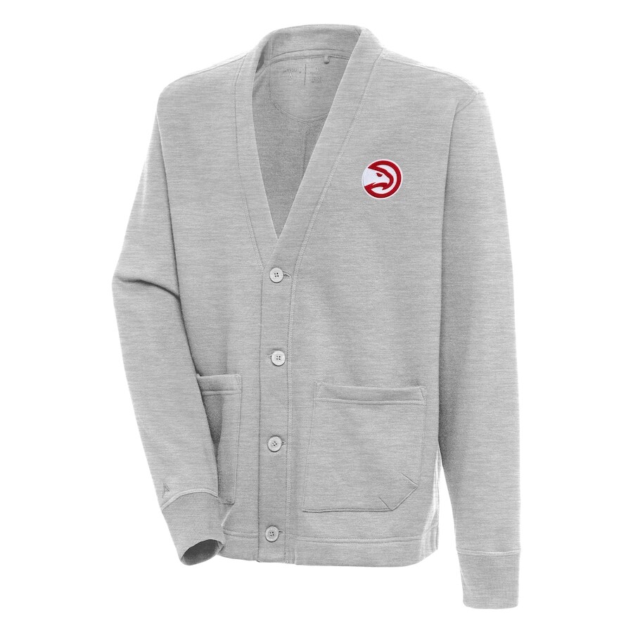 

Кардиган Antigua Atlanta Hawks, серый